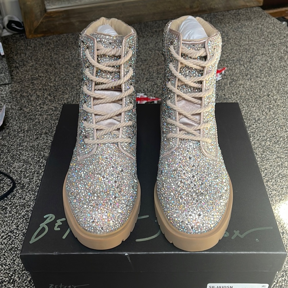Betsey Johnson Hudson boots